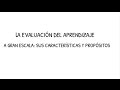 La evaluación del aprendizaje a gran escala: sus características y propósitos