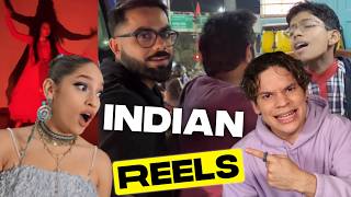 Indian Instagram is MENTAL... Latinos react to Indian Instagram Viral Reels