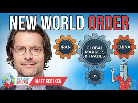 Geopolitics Is Now the Macro Driver: Iran, China & the Trades That Matter in 2026 w/ Matt Gertken