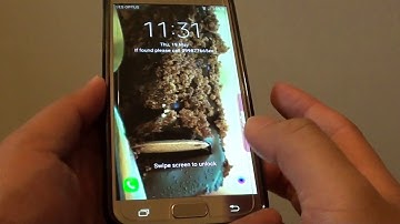 Samsung Galaxy S7: How to Change App  Shortcuts on Lock Screen