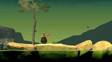 Weird Glitch in Getting Over It