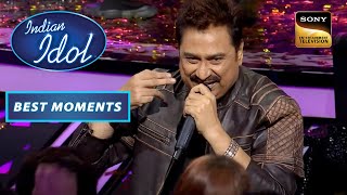 Indian Idol S13 | Kumar Sanu जी का 'Ye Kaali Kaali Aankhen' Song पर एक Special Act | Best Moments