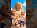 رحلة مياو السحرية وسط رمال الفراعنة Ai Cat Funny 