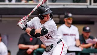 Daniel Jackson 2025 College Baseball Highlights! | Georgia Bulldogs