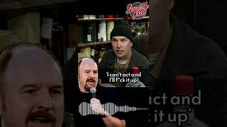 Louis CK on Doug Stanhope as Eddie in Louie TV series #shorts