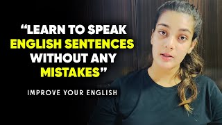 20+ English sentences - English speaking practice - English Vocabulary