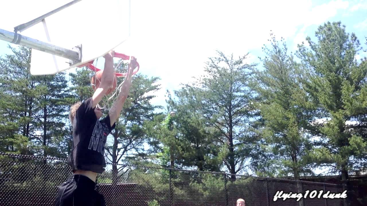 UNBELIEVABLE jump improvement!! 6'4 Adrian Sain Jumps for Jerry