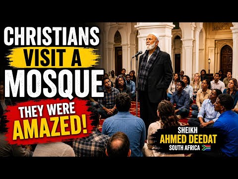 Christian Guests Visit a Mosque & Discover the Beauty of Islam | Sheikh Ahmed Deedat | South Africa