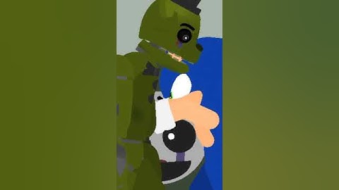 fnaf 1-3(ignited fnaf included) vs sonic trailer #fpyシ #edit #animation #sticknodes #sonic #fnaf