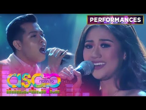Morissette and Jason Dy's must see performance of Diyan Ba Sa Langit | ASAP Natin 'To