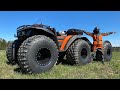 It is HUGE! Enormous ATV quad Falcon!