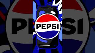 PEPSI New Logo 2023 and Visual Identity Announcement Pepsi #shorts #pepsi