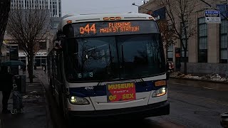 MTA BUS 2012 New Flyer Xcelsior XD60 4740 Q44 - SBS Sutphin Blvd Jamaica Avenue