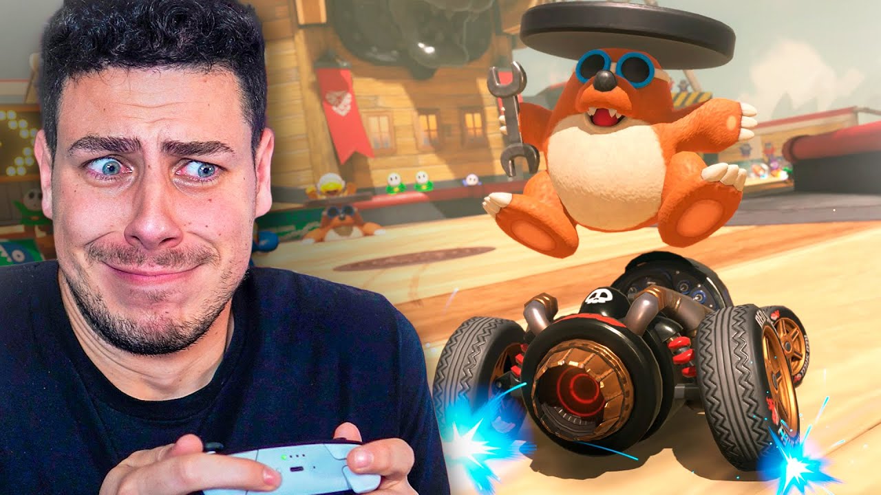 ESTE es el Nivel Actual de mi Equipo de Mario Kart Competitivo