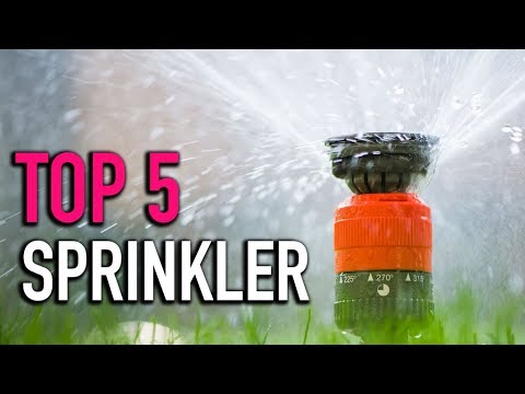 TOP 5: Sprinkler