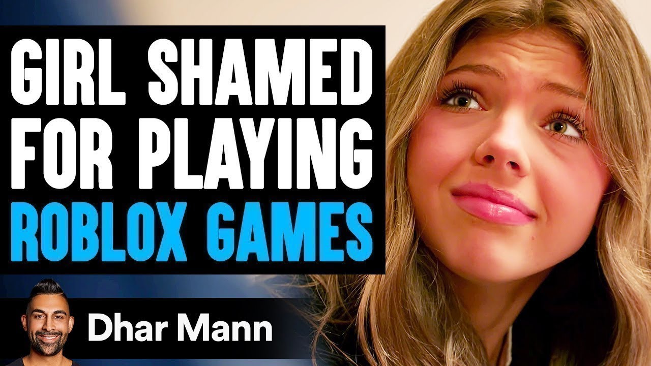 GIRL SHAMED For Playing ROBLOX GAMES Ft. @KreekCraft  | Dhar Mann's Banner