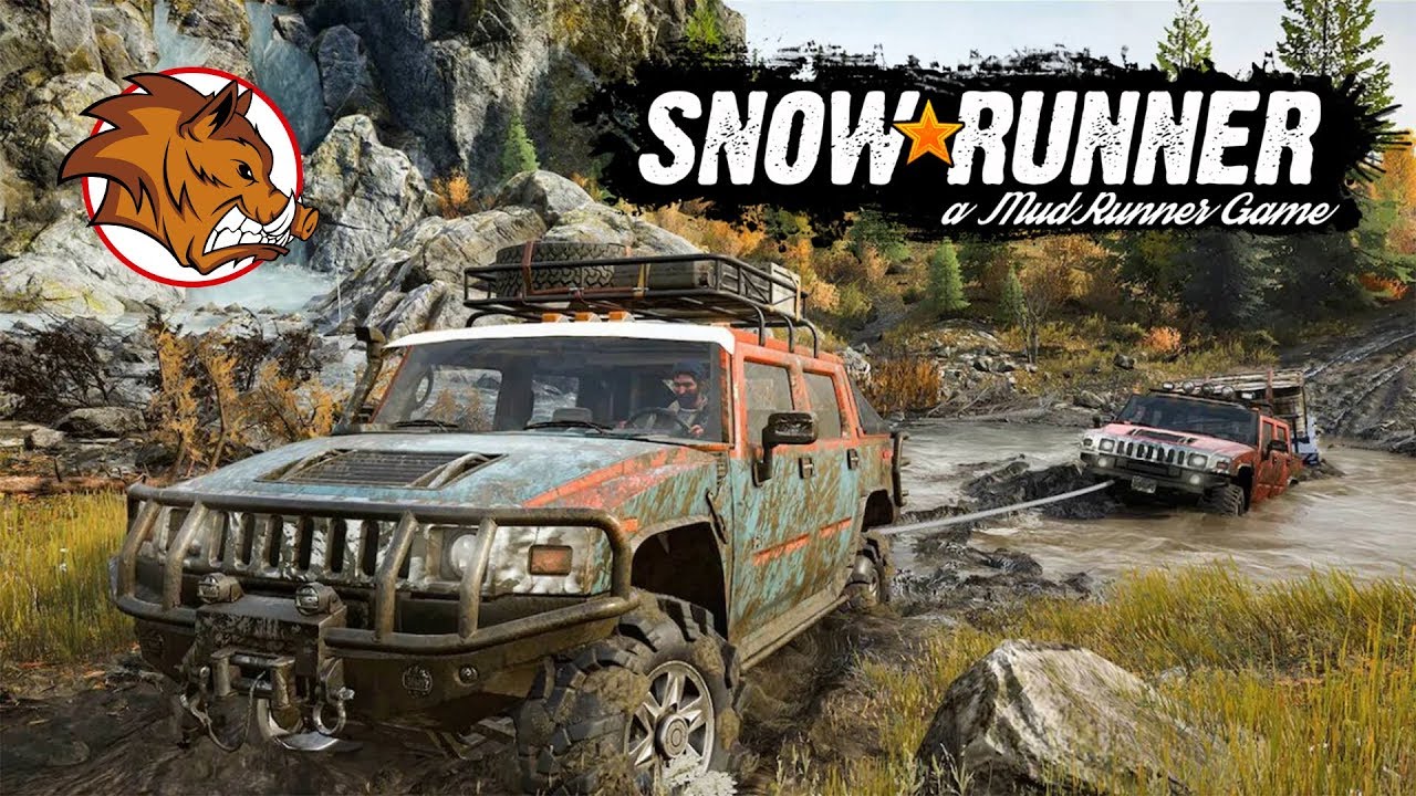 Snowrunner самая быстрая машина