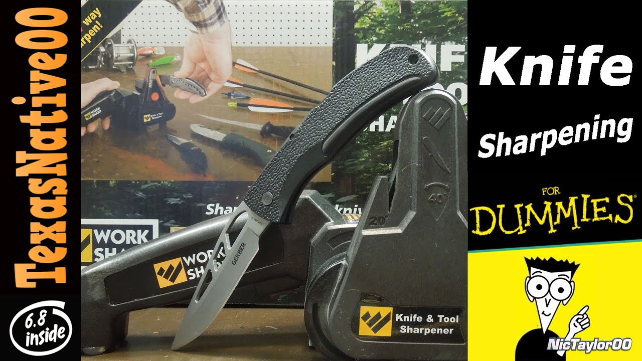 Knife Sharpening For Dummies YouTube