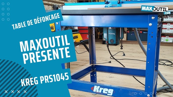 Table de défonceuse portable Trend, 230V EU, pour la menuiserie, la  fabrication de meubles, le façonnage et le moulage, CRT/MK3/EURO :  : Bricolage