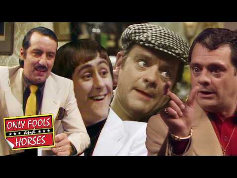 Best of the Bar Scenes | Only Fools and Horses | BBC Comedy Greats