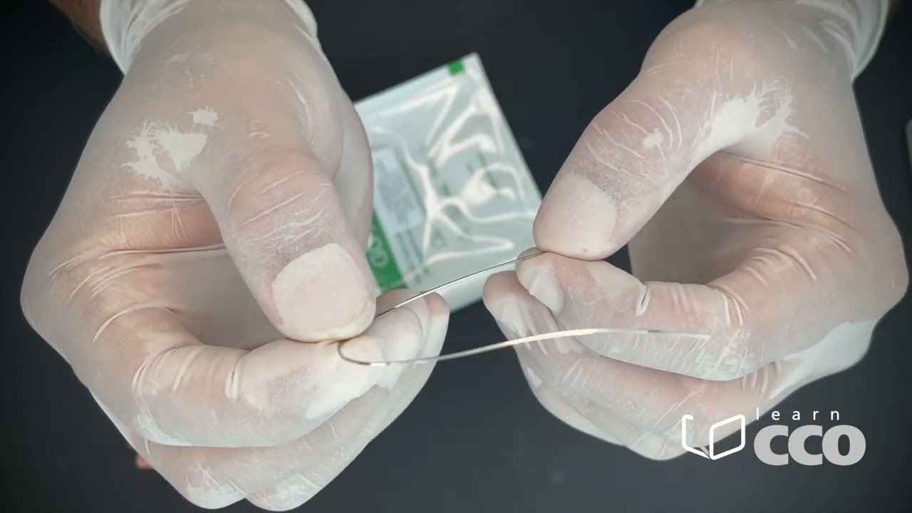 ¿Cómo realizar una curva inversa en CCO?