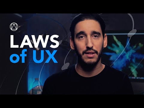 The Laws of UX - 19 Psychological Design Principles