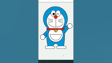 Draw Doraemon Using Python Turtle | #shorts #shortvideo #short #python #pythonturtle