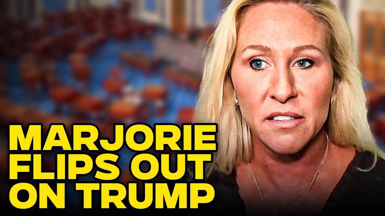 Marjorie Taylor Greene Flips Out After FINALLY Reading Bill She Already Voted For