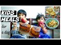 Indian toddler diet plan | Indian kids meal routine | Picky eaters indian recipes