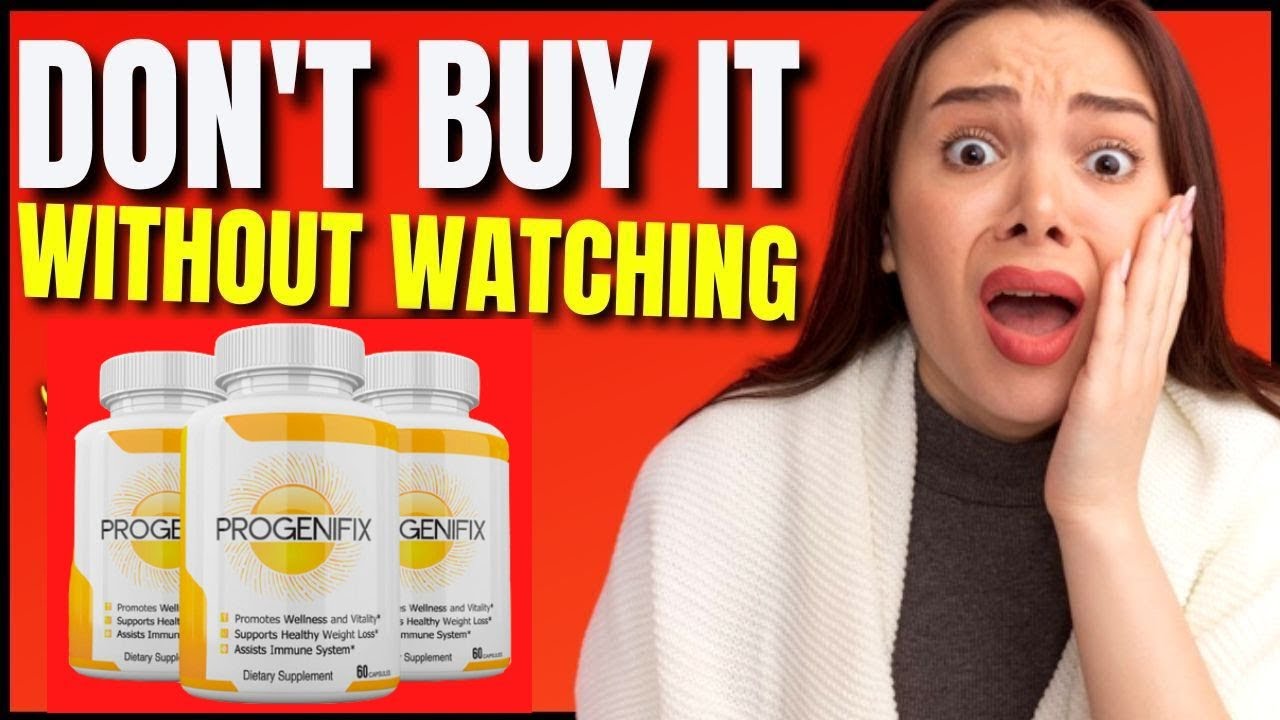 PROGENIFIX | PROGENIFIX REVIEW | ⚠️ALERT⚠️ | PROGENIFIX 2023 | Progenifix Real Costumer Review
