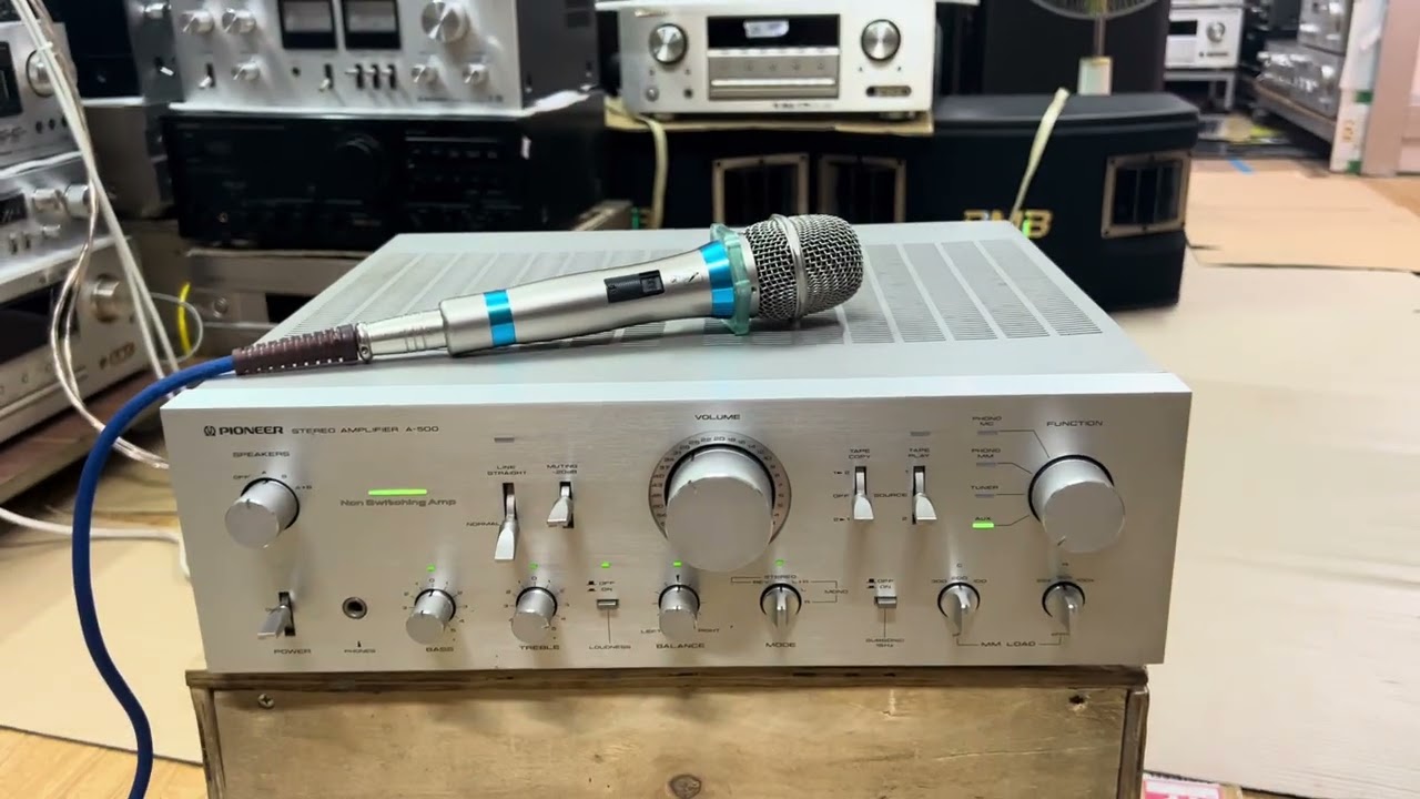 Pioneer A500 - YouTube