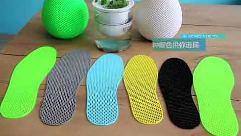 3d printing shoes insole and pad