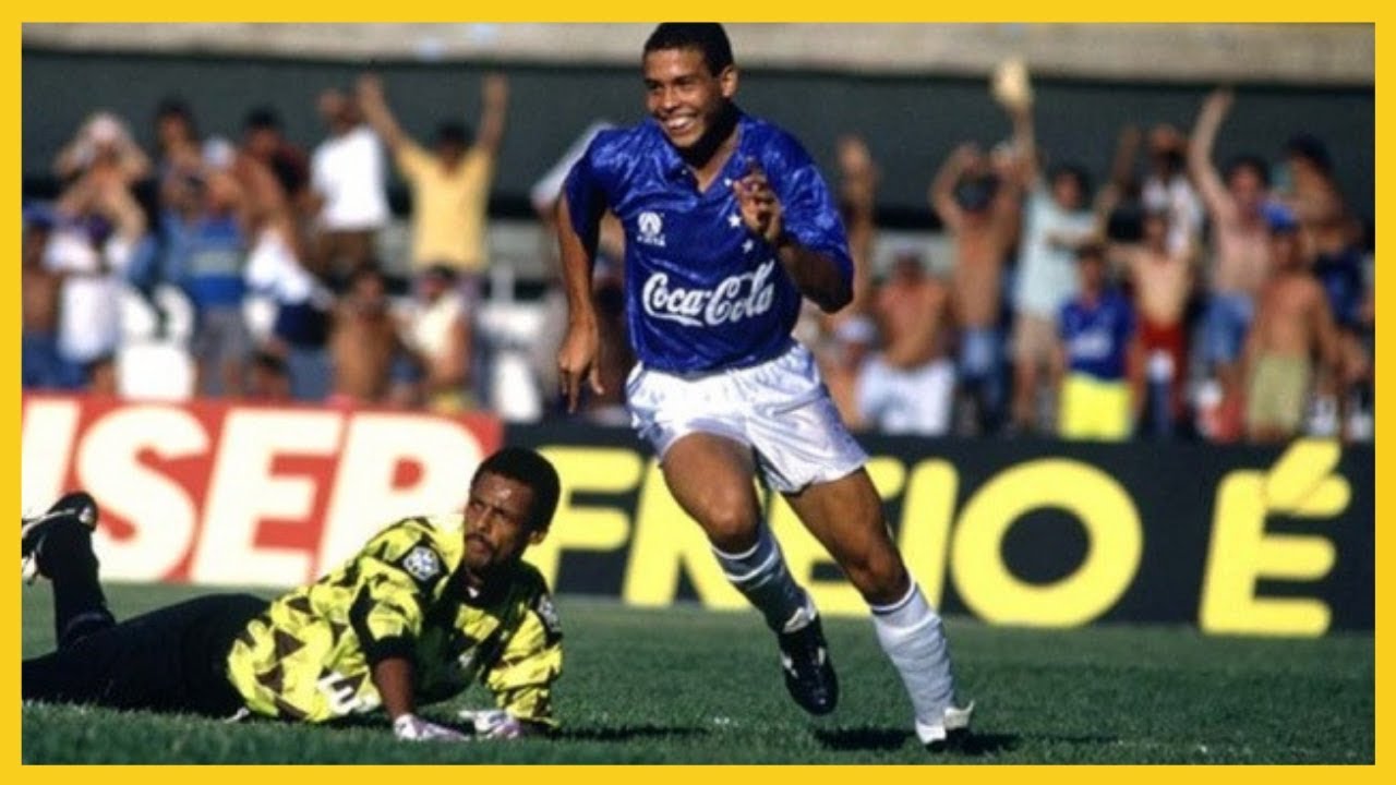 RONALDO FENÔMENO Gols Pelo Cruzeiro - YouTube