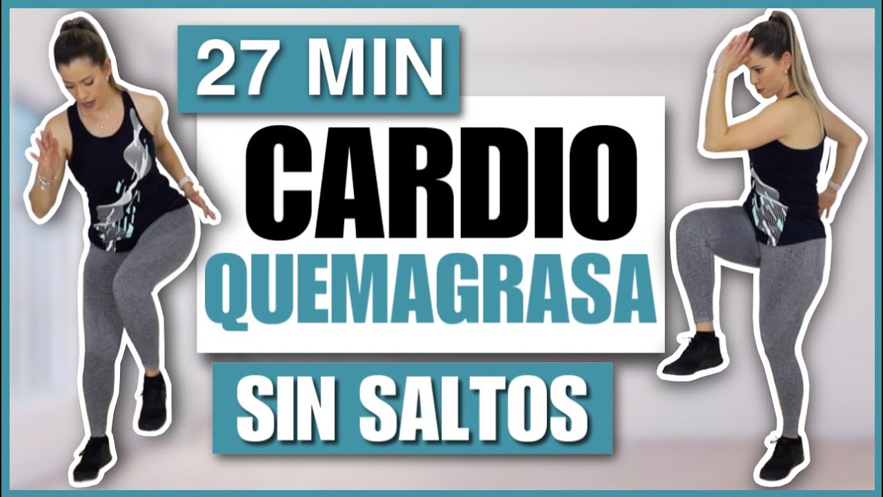 RUTINA DE CARDIO PARA ADELGAZAR TODO EL CUERPO | CARDIO SIN SALTOS | ADELGAZA RÁPIDO | NatyGlossGym