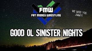 FMW Good Ol Sinister Nights 2026