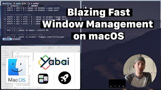 How To Setup And Use The Yabai Tiling Window Manager On Mac