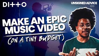 How to Make a Music Video on a BUDGET | Ultimate Step-by-Step Guide