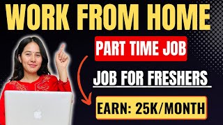 Part Time Jobs Work From Home Jobs