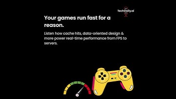 "Gaming feels smooth for a reason: CPU cache + smart memory design