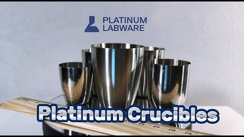 Platinum Crucibles