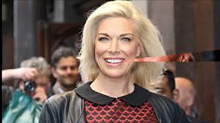 After four years together, Hannah Waddingham and Gianluca Cugnetto welcomed their daughter, Kitty,