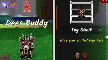 99 Nights in the Forest - Official Deer Plushie DLC (Showcase) | Roblox