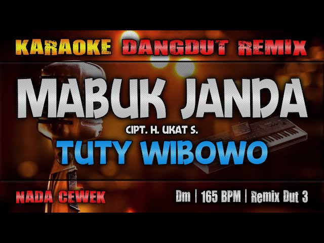 MABUK JANDA - Tuty Wibowo | RoNz Karaoke Dangdut Remix class=