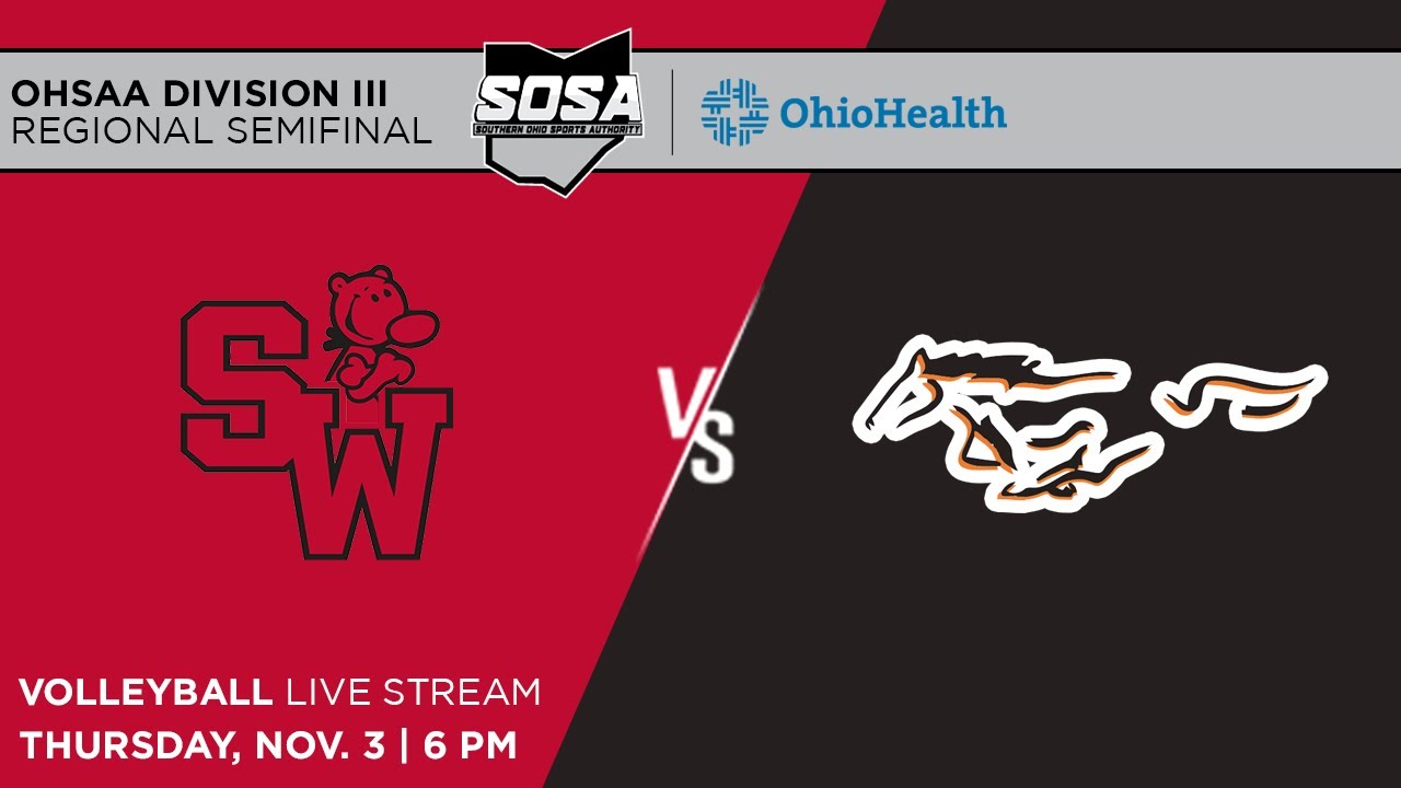 VOLLEYBALL LIVE STREAM presented by OhioHealth South Webster vs Meadowbrook