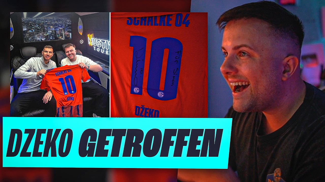 Edin DZEKO GETROFFEN 😍 GamerBrother über TREFFEN mit EDIN DZEKO 😍