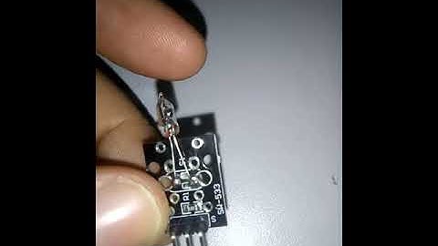 Sensor de inclinação de mercúrio KY-017