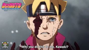 Does Naruto have any scars?
