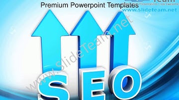 SEO Future PowerPoint Templates ppt Themes 0812 Slides Backgrounds