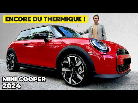 Essai Mini Cooper 2025 - Revue complete