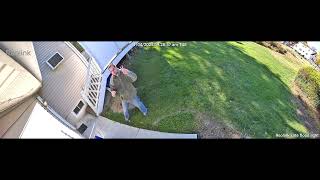 Reolink Elite Floodlight WiFi RAW Video Footage